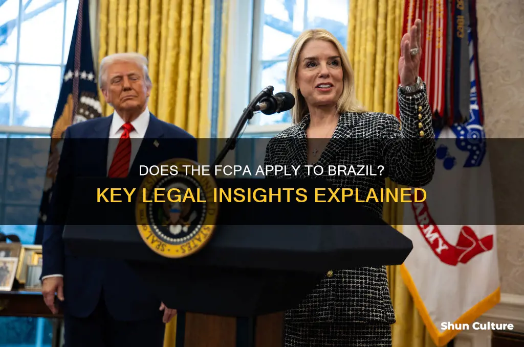 does the fcpa apply to brazil