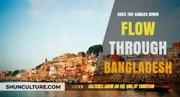 Exploring the Ganges: Does It Flow Through Bangladesh?
