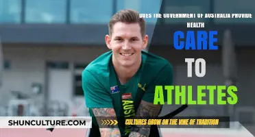 Australian Healthcare: Support for Athletes' Wellbeing