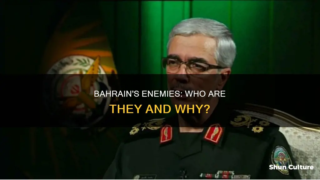 does the kingdom of bahrain have enemies