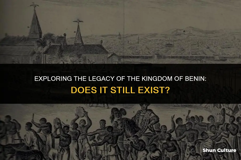 does the kingdome of benin exist still