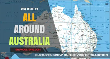 Exploring Australia: Does the M1 Highway Circle the Entire Country?