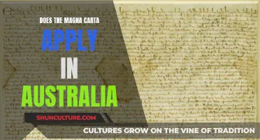 Magna Carta: Australia's Legal System and British Legacy