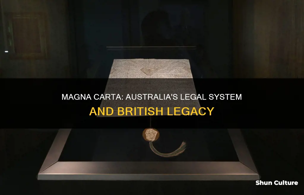 does the magna carta apply in australia