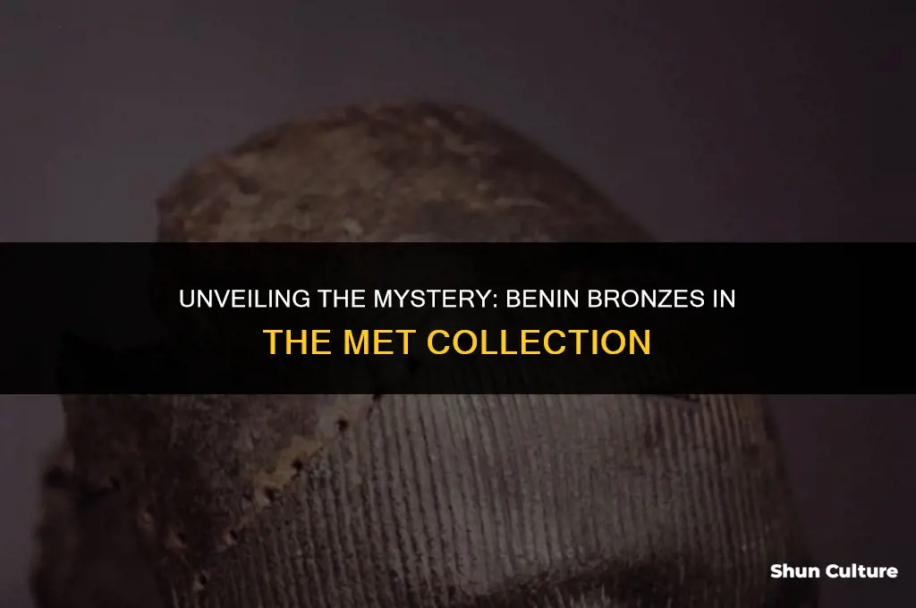 does the met have benin bronze
