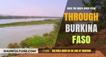 Exploring West Africa: The Niger River's Journey Through Burkina Faso