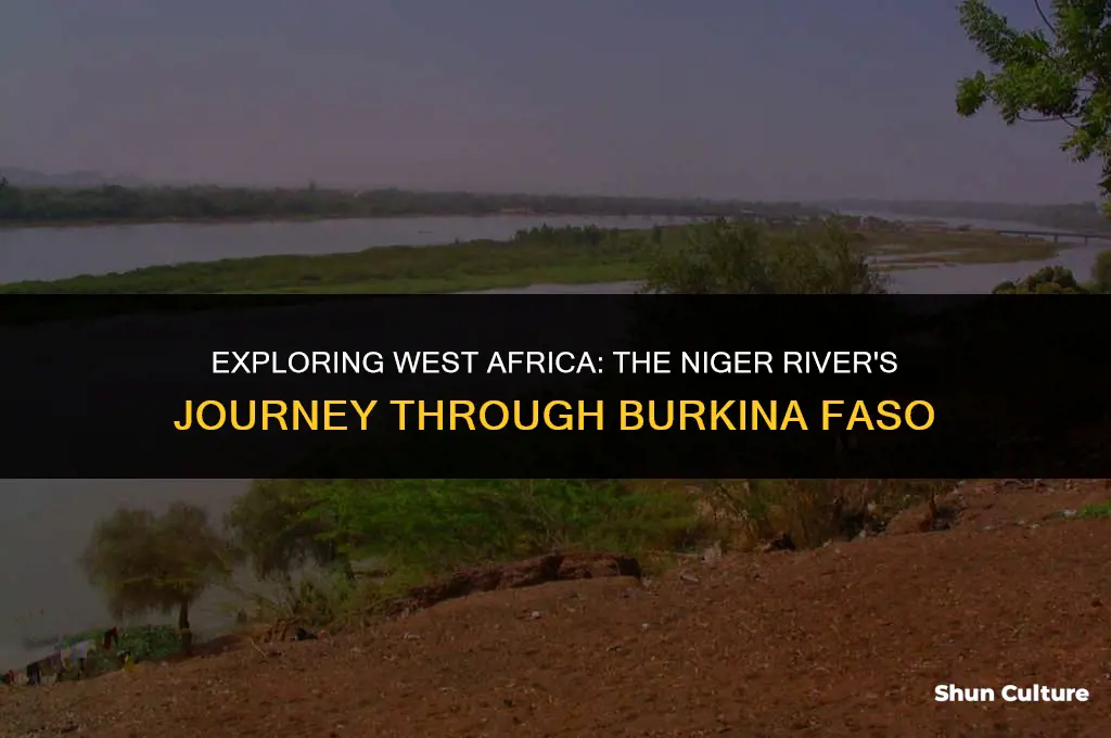 does the niger river flow through burkina faso