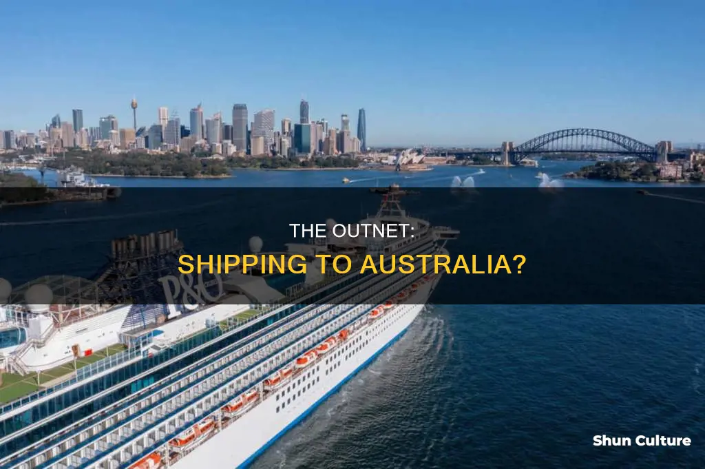does the outnet ship to australia