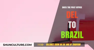Does the Post Office Deliver to Brazil? A Comprehensive Guide
