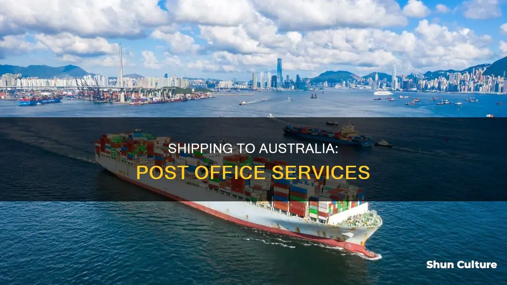 does the post office ship to australia