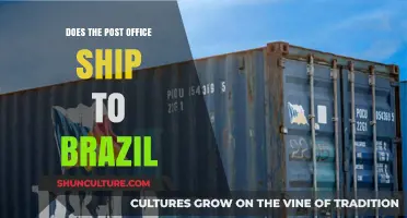 Post Office Shipping to Brazil: Services, Costs, and Delivery Times