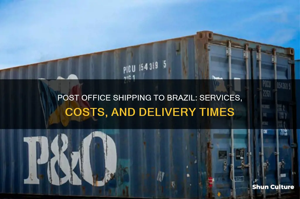 does the post office ship to brazil