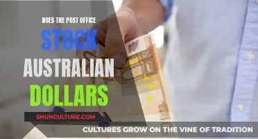 Can You Get Australian Dollars at the Post Office?