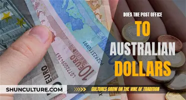 Converting Currency at the Post Office: Australian Dollars
