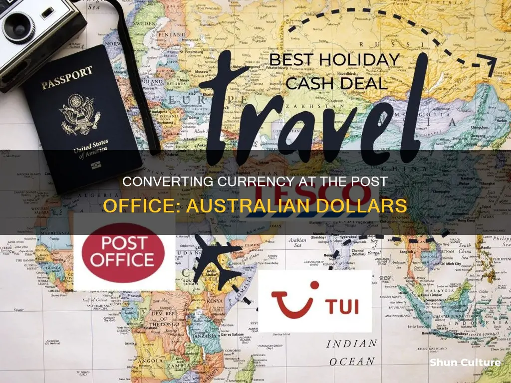 does the post office to australian dollars