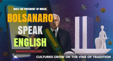 Does Brazil's President Bolsonaro Speak English? Unveiling Language Skills