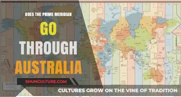 Does the Prime Meridian Pass Through Australia? Unraveling the Myth