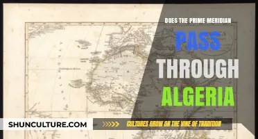 Does the Prime Meridian Pass Through Algeria? Exploring Geographic Facts