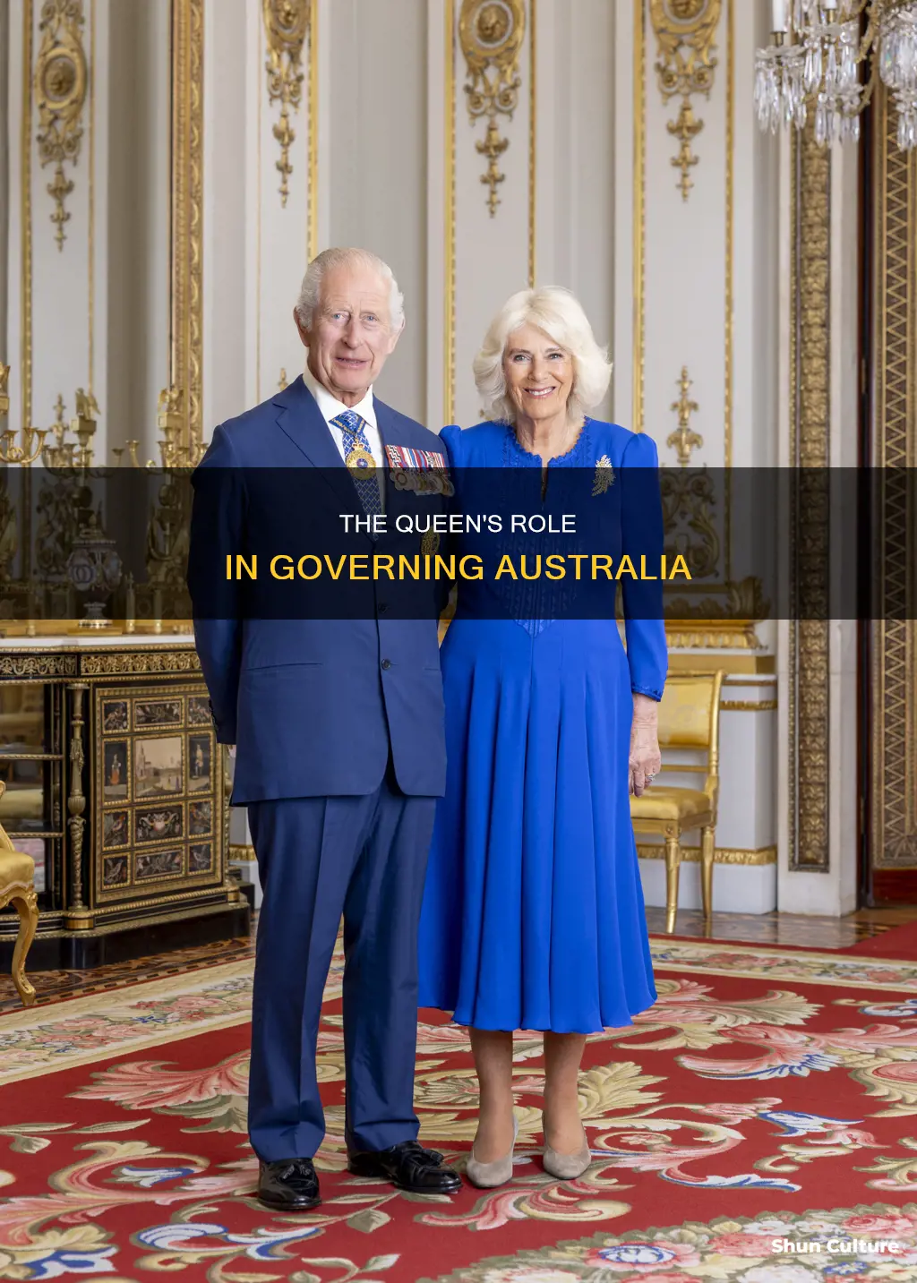 does the queen govern australia