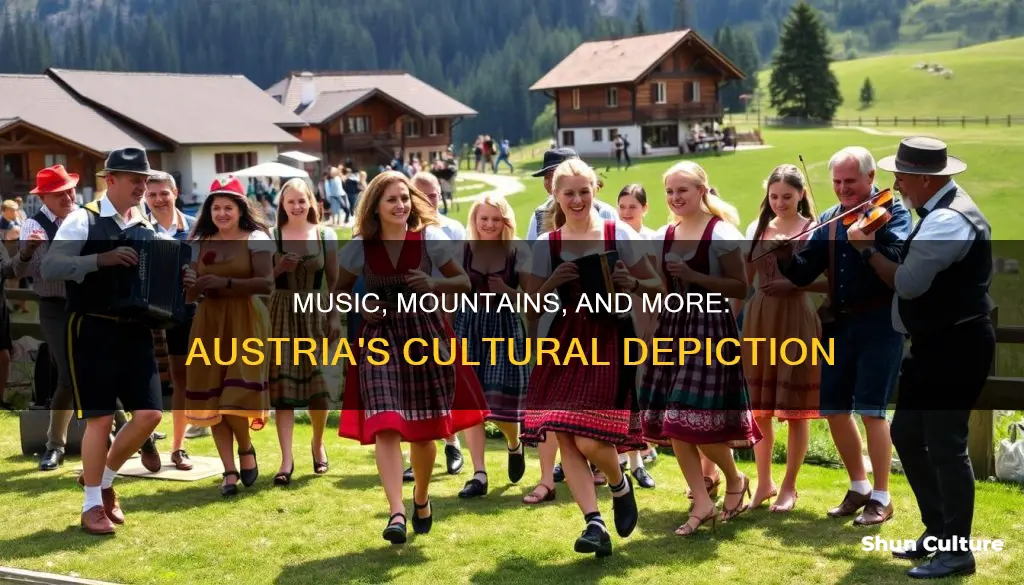 does the sound of music depict austrian culture