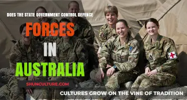 Who Controls Australia's Defence Forces?