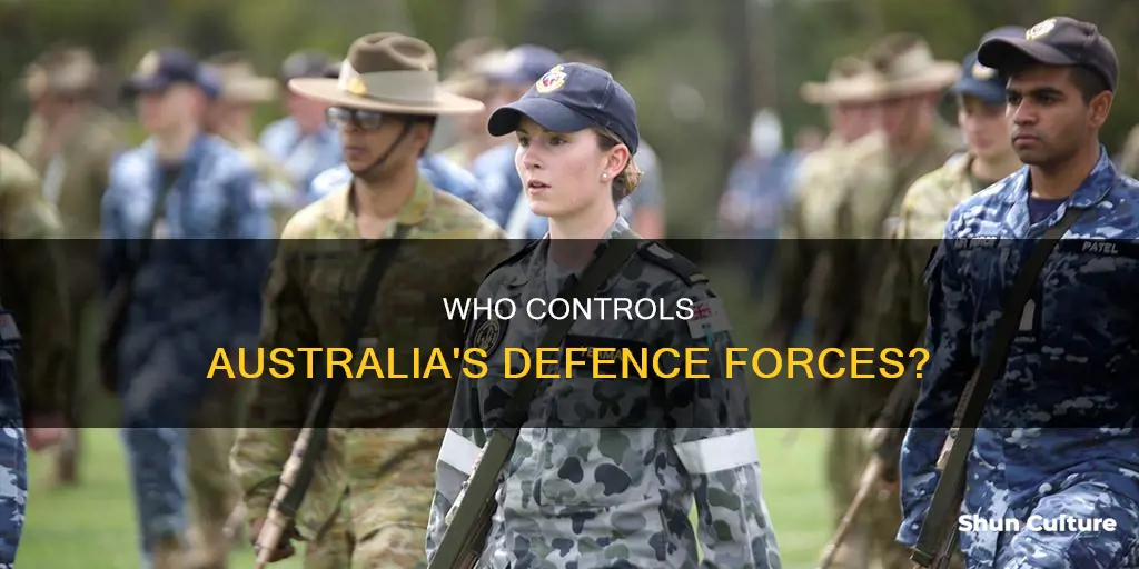 does the state government control defence forces in australia