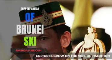 The Sultan of Brunei's Skiing Adventures