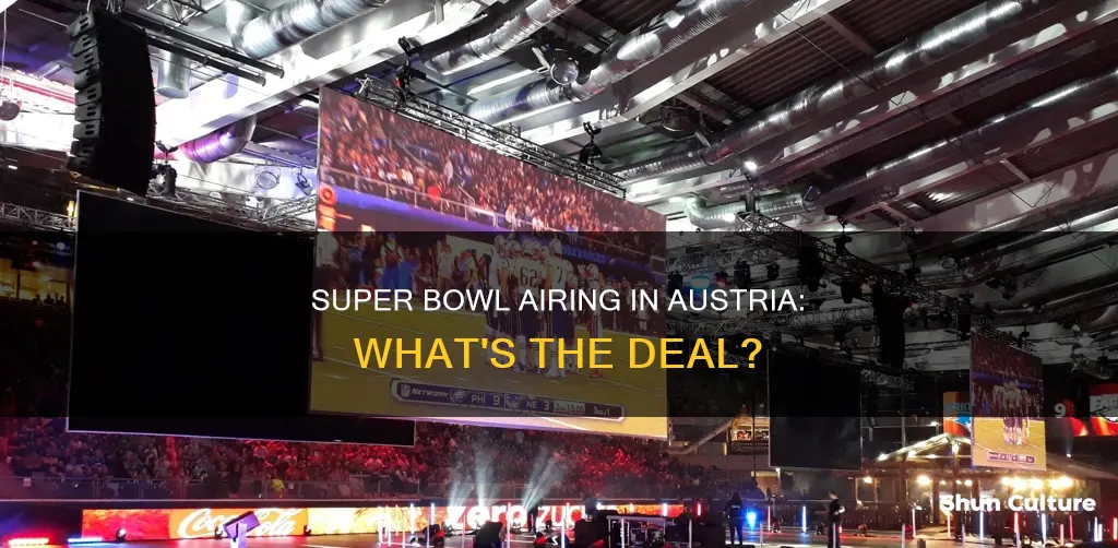 does the super bowl air in austria