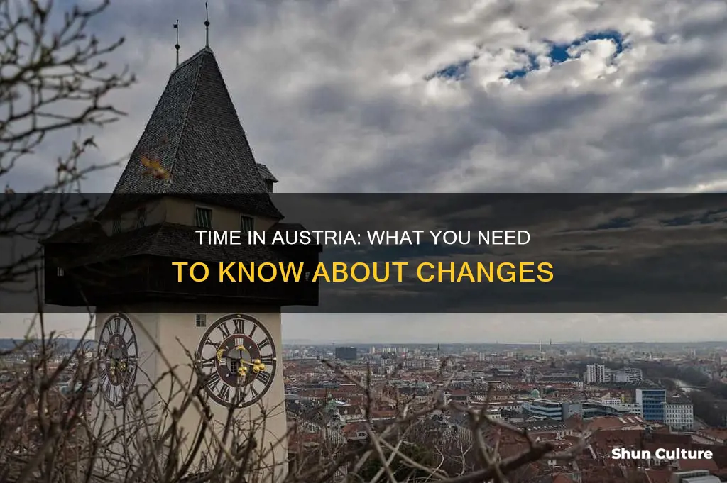 does the time change in austria