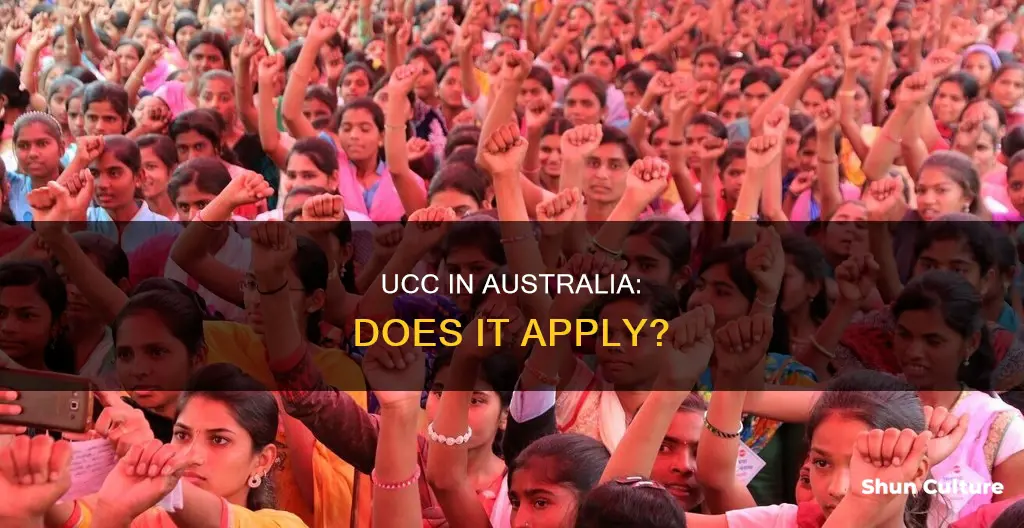 does the uniform commercial code apply in australia