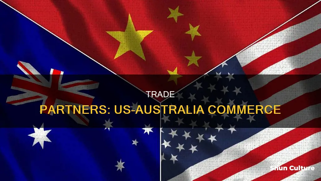 does the united states and australia trade