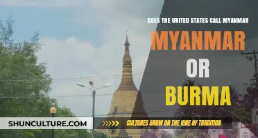 Myanmar or Burma: What Does the United States Call It?