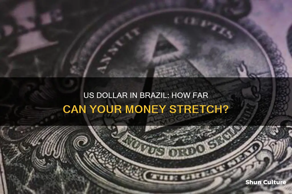 does the us dollar go far in brazil