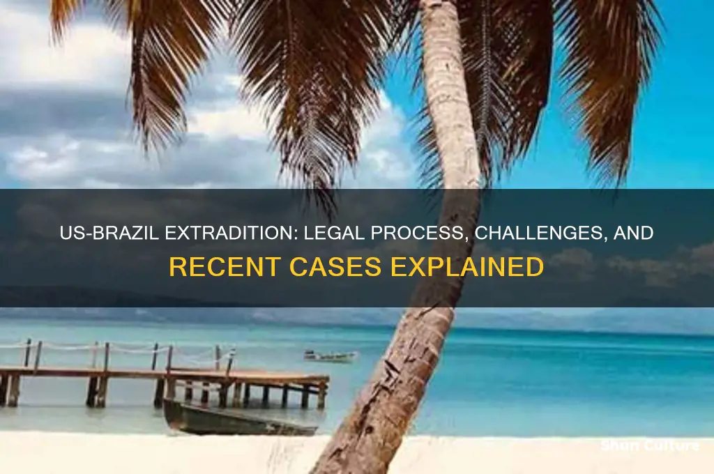 does the us extradite to brazil