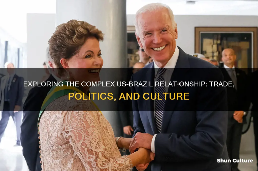 does the us have a relationship with brazil