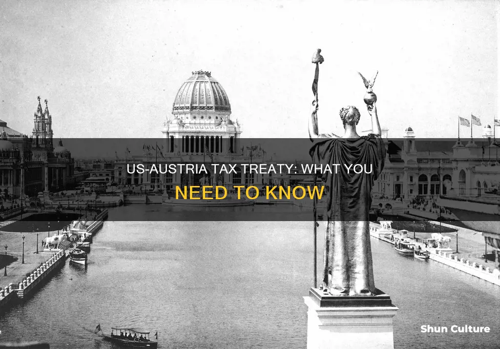 does the us have a tax treaty with austria