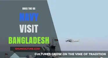 US Navy's Presence in Bangladesh: Diplomatic Visits and Strategic Ties