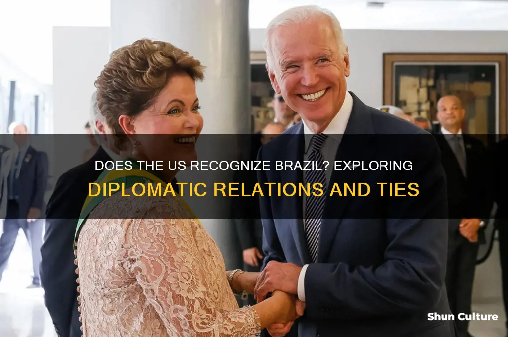 does the us recognize brazil
