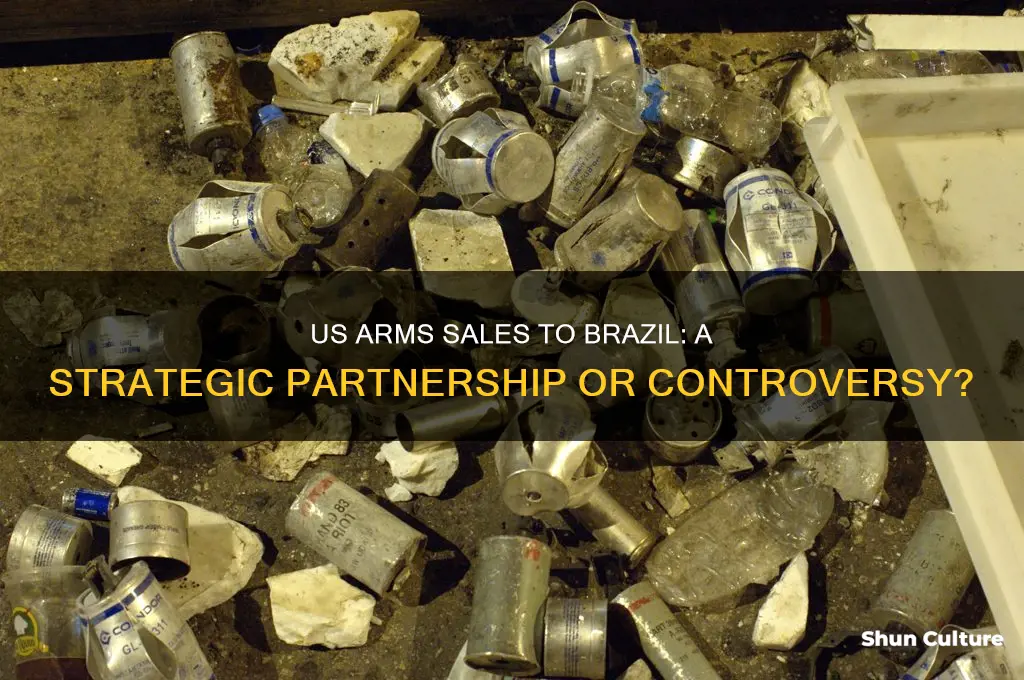 does the us sell arms to brazil