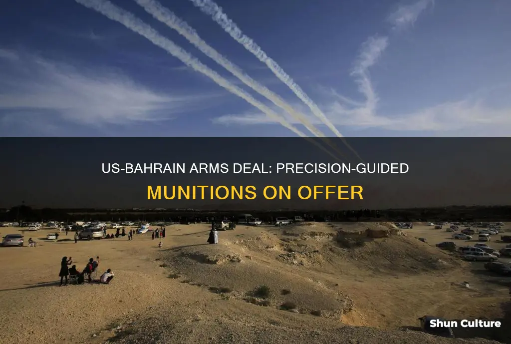 does the us sell precision guided munitions to bahrain