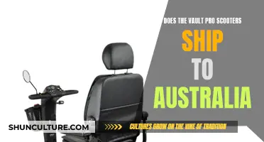 Vault Pro Scooters: Shipping to Australia?
