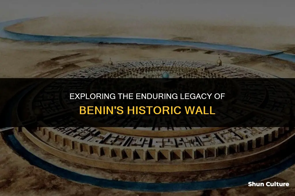 does the wall of benin still exist