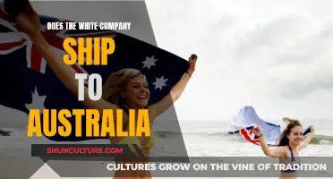 White Company's Shipping to Australia: All You Need to Know