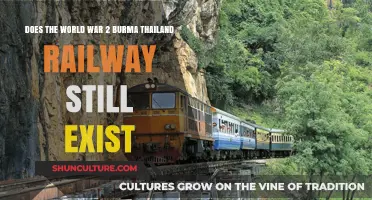 Tracing the Remnants: Burma-Thailand Railway's WWII Legacy Today