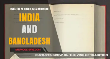 Does the Xi River Flow Through Northern India and Bangladesh?