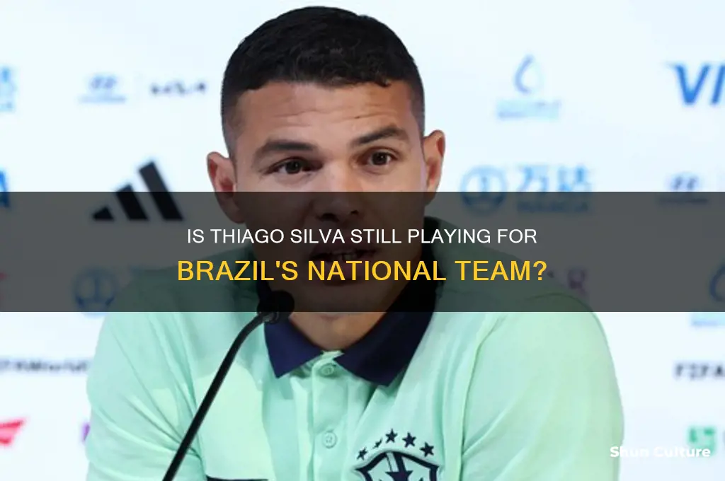 does thiago silva still play for brazil