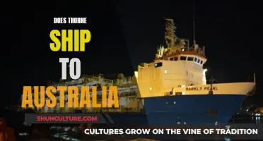 Thorne Supplements: Shipping Options for Australia