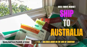 Thrive Market: Shipping to Australia?