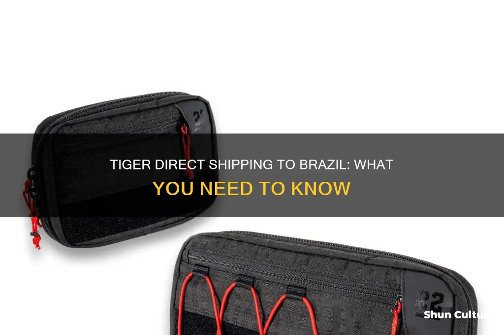 does tiger direct ship to brazil