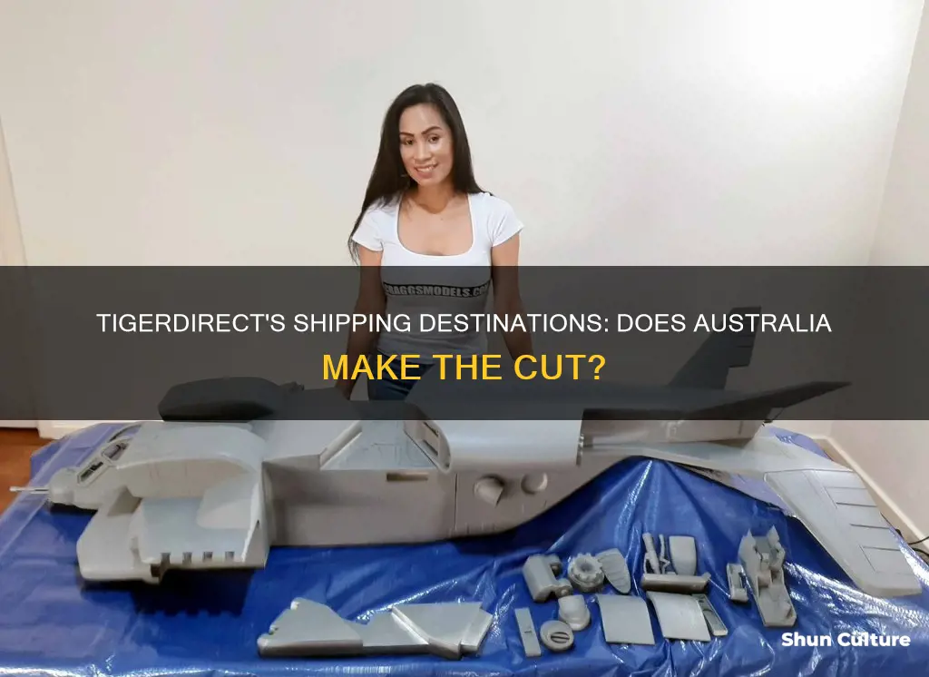 does tigerdirect ship to australia